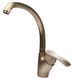 Смеситель для кухни Globus Lux QUEENSLAND GLQU-0203S-BIG-9-BRONZE 000019220 фото 2