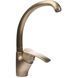 Смеситель для кухни Globus Lux QUEENSLAND GLQU-0203S-BIG-9-BRONZE 000019220 фото 3