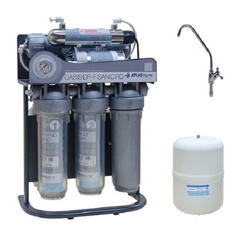 Фільтр зворотного осмосу Atlas Oasis DP-F Sanic Pump-UV 12517 фото