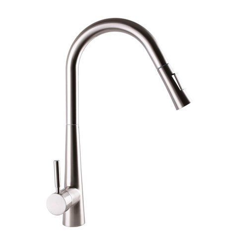 Змішувач для кухні Globus Lux LAZER GLLR-1033-StSTEEL 000012447 фото