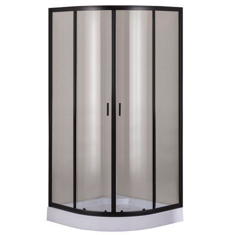 Душевая кабина полукруглая DRAWA L90TB (L90BT) BRAVO (2уп.) 000020451 фото