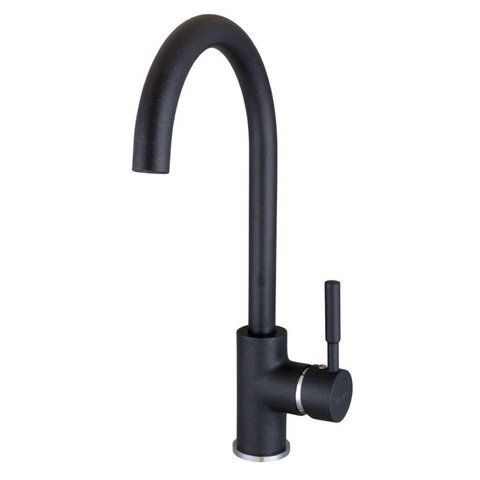 Смеситель для кухни Globus Lux LAZER GLLR-0203S-1-ONIX 000019221 фото