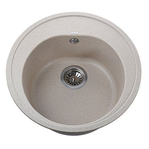 Гранитная мойка Globus Lux MARTIN песчаный 510мм-А0004 000021071 фото