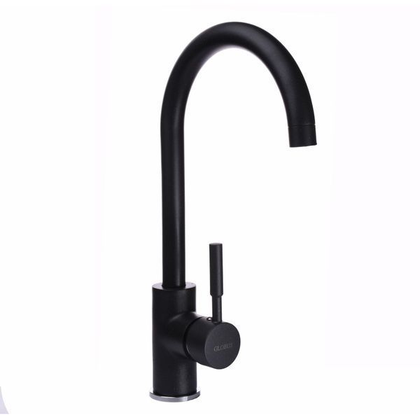 Смеситель для кухни Globus Lux LAZER GLLR-0203S-1-ONIX 000019221 фото