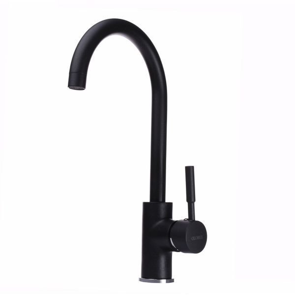 Смеситель для кухни Globus Lux LAZER GLLR-0203S-1-ONIX 000019221 фото
