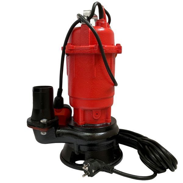 Насос фекальний Optima WQD10-15 1,3кВт 000008687 фото