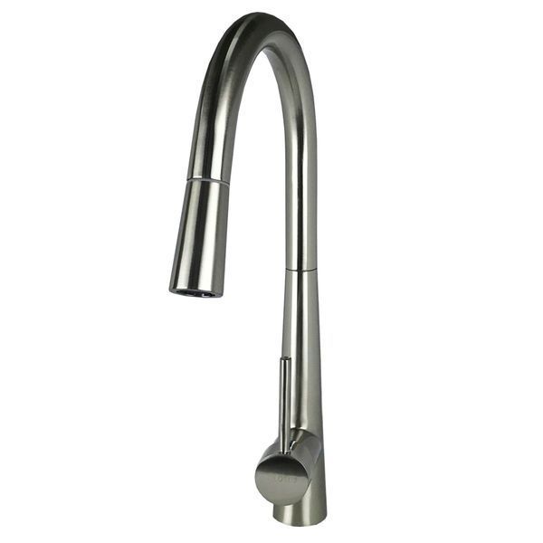 Смеситель для кухни Globus Lux LAZER GLLR-1033-StSTEEL 000012447 фото