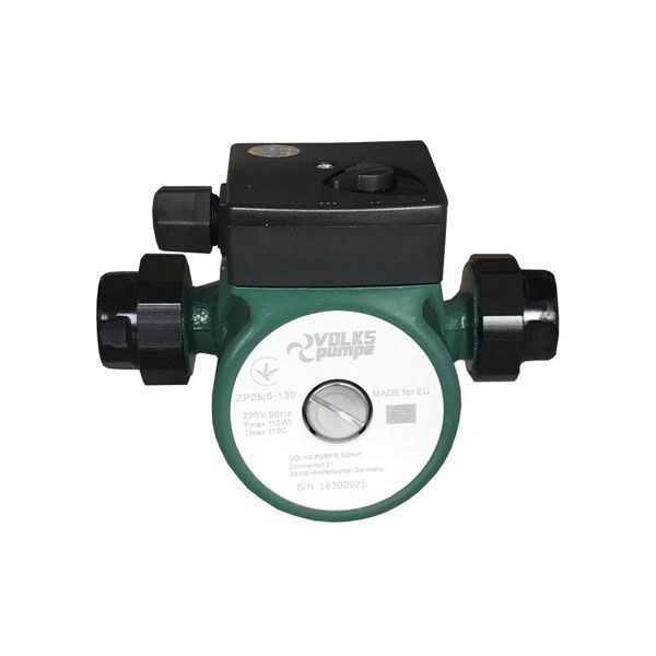 Насос циркуляционный VOLKS pumpe ZP25/6 130мм + гайки 000010614 фото