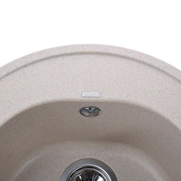 Гранітна мийка Globus Lux MARTIN піщаний 510мм-А0004 000021071 фото