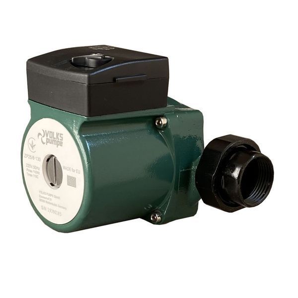 Насос циркуляционный VOLKS pumpe ZP25/6 130мм + гайки 000010614 фото