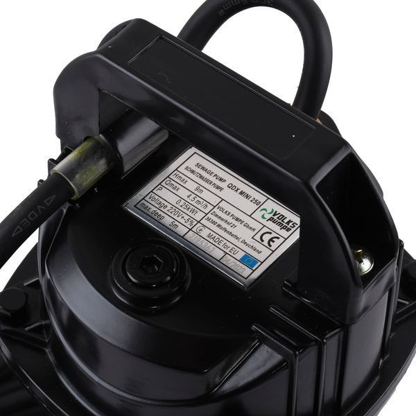 Насос дренажный VOLKS pumpe QDX mini 0,25кВт 000025915 фото