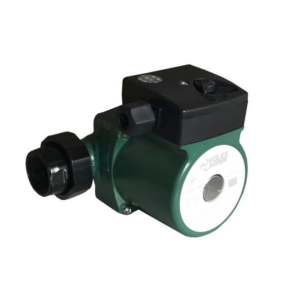 Насос циркуляционный VOLKS pumpe ZP25/6 130мм + гайки 000010614 фото