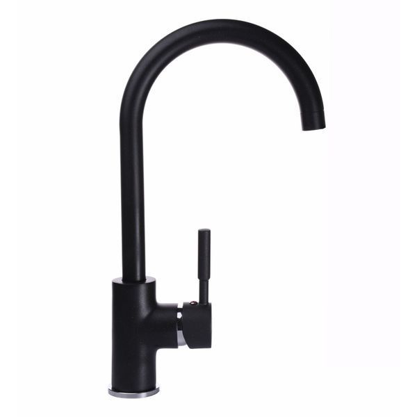 Смеситель для кухни Globus Lux LAZER GLLR-0203S-1-ONIX 000019221 фото