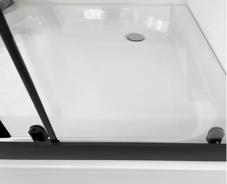 Душевая кабина полукруглая DRAWA L90TB (L90BT) BRAVO (2уп.) 000020451 фото