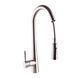 Смеситель для кухни Globus Lux LAZER GLLR-1033-StSTEEL 000012447 фото 5