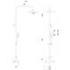 Душова система Globus Lux ALPEN SBT1-SQ-05-304 000021906 фото 6