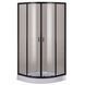 Душевая кабина полукруглая DRAWA L90TB (L90BT) BRAVO (2уп.) 000020451 фото 1
