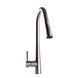 Смеситель для кухни Globus Lux LAZER GLLR-1033-StSTEEL 000012447 фото 4