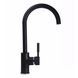 Смеситель для кухни Globus Lux LAZER GLLR-0203S-1-ONIX 000019221 фото 2
