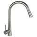 Смеситель для кухни Globus Lux LAZER GLLR-1033-StSTEEL 000012447 фото 2