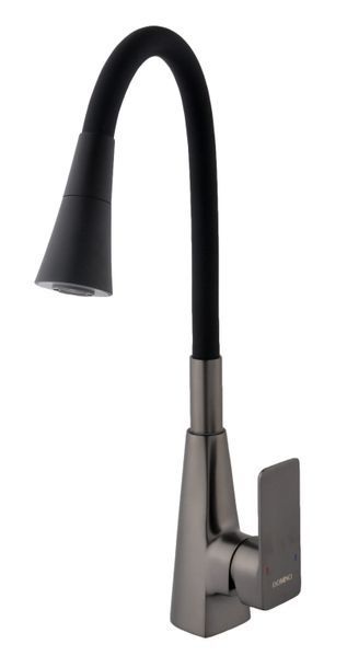 Змішувач для кухні DOMINO Dionis DDD-203SM-GP 000027314 фото