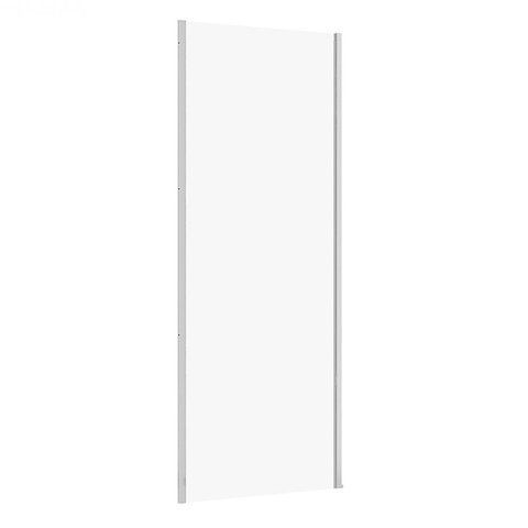 Стенка к розпашным дверям LARGA 80x195 профиль хром PL 000028829 фото
