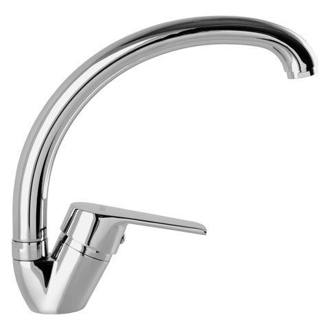 Смеситель для кухни DOMINO BLITZ DBC-203S-WH 000018381 фото