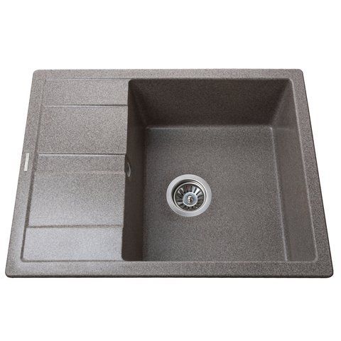 Гранитная мойка Globus Lux ONE мокко 650х500мм 000023498 фото
