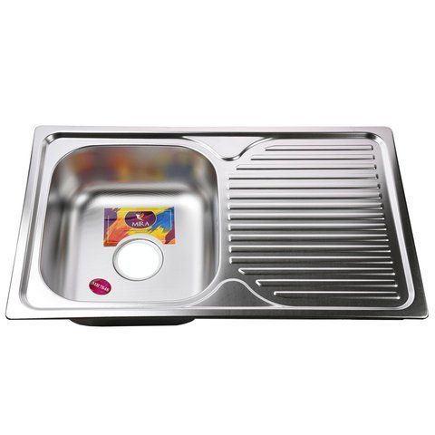 Мойка кухонная Mira MR 7848 D Decor 000014463 фото