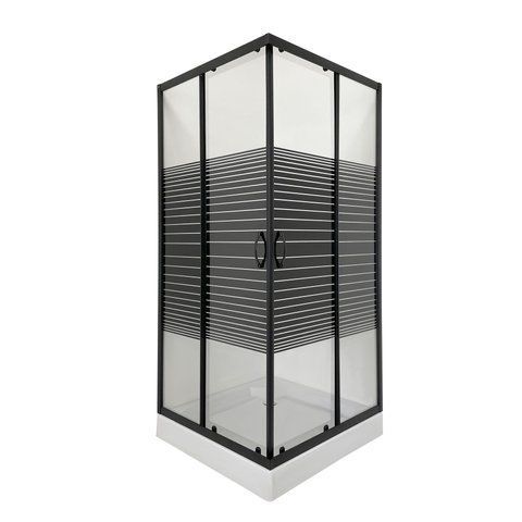 Душевая кабина квадратная NER L90TB.Line (L90B.Line) BRAVO (2уп.) 000020452 фото