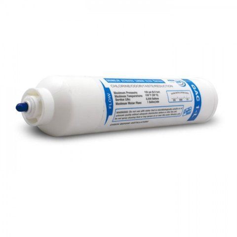 Постфильтр угольный In-line GAC-1L Aqualine 12312 фото