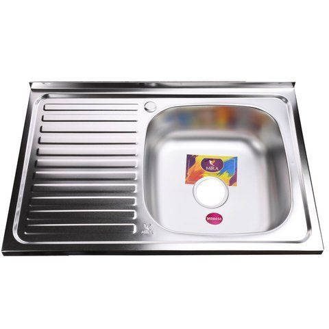 Мойка кухонная Mira MR 8050 R E Satin Right 000015367 фото