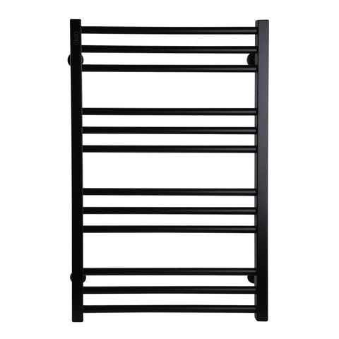 Полотенцесушитель UNIO MS W 800-500-12 BLK Модена вода черный 22546 фото