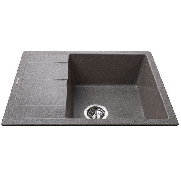 Гранитная мойка Globus Lux ONE мокко 650х500мм 000023498 фото