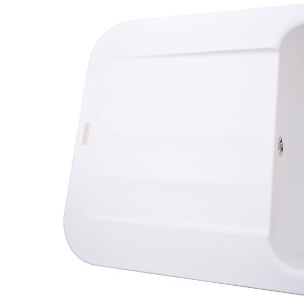 Гранітна мийка Globus Lux OBER білий 780х500мм-А0007 000022439 фото