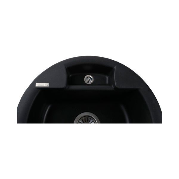Гранітна мийка Globus Lux GURON чорний 480мм-А0002 000001562 фото