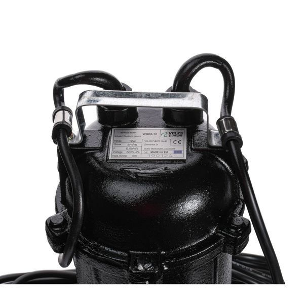 Насос фекальный VOLKS pumpe WQD 8-12 0,9кВт 000010615 фото