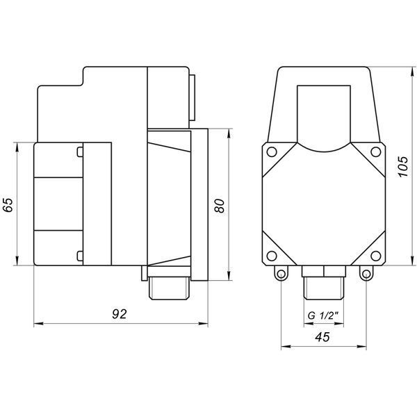 Насос повышения давления Optima ECO 15-15 AUTO 000021549 фото