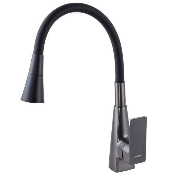 Змішувач для кухні DOMINO Dionis DDD-203SM-GP 000027314 фото