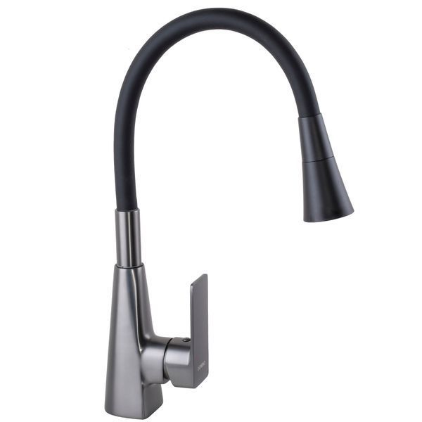 Змішувач для кухні DOMINO Dionis DDD-203SM-GP 000027314 фото