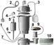 Насос дренажный VOLKS pumpe QDX8-30 1,5кВт 000015477 фото 4