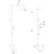 Душова система Globus Lux ALPEN SBT1-SQ-02-304 000021907 фото 6