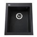 Гранитная мойка Globus Lux LAMA графит 410х500мм-А0001 000010602 фото 1