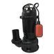 Насос фекальный VOLKS pumpe WQD 8-12 0,9кВт 000010615 фото 3