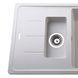 Гранитная мойка Globus Lux IZEO жемчужный 780х500мм 000006205 фото 2