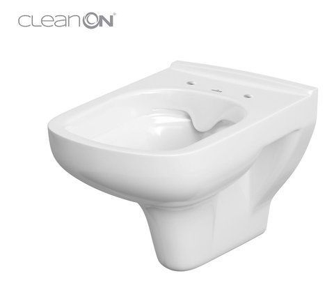 Унитаз подвесной Cersanit COLOUR CLEAN ON (без сидения) 000016153 фото