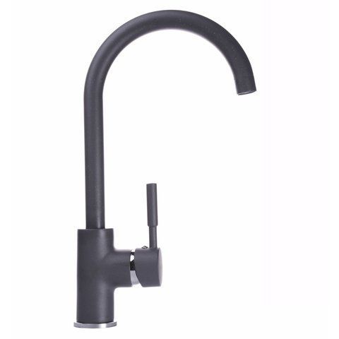 Смеситель для кухни Globus Lux LAZER GLLR-0203S-3-TITANIUM 000019223 фото