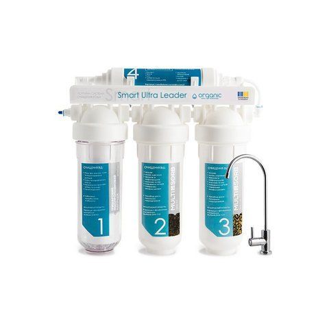 Система ультрафильтрации Organic Smart Ultra Leader 12425 фото