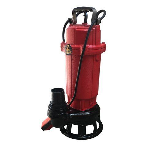 Насос фекальный с режущим механизмом Optima WQ15-14G 1,5кВт 000008689 фото
