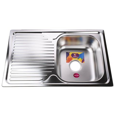 Мойка кухонная Mira MR 7848 E Satin 000014465 фото